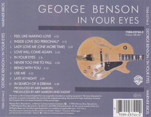George Benson – In Your Eyes
