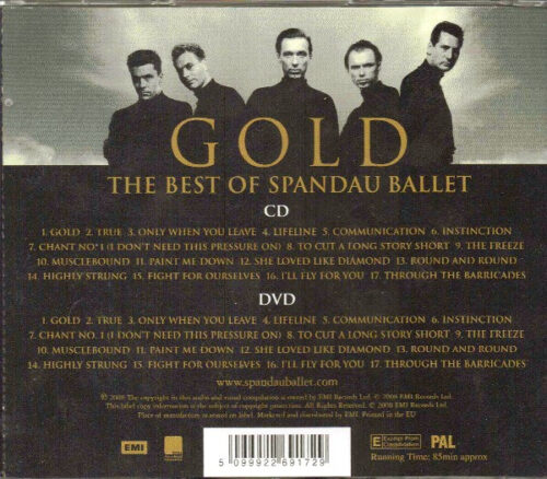 Spandau Ballet – Gold - The Best Of Spandau Ballet