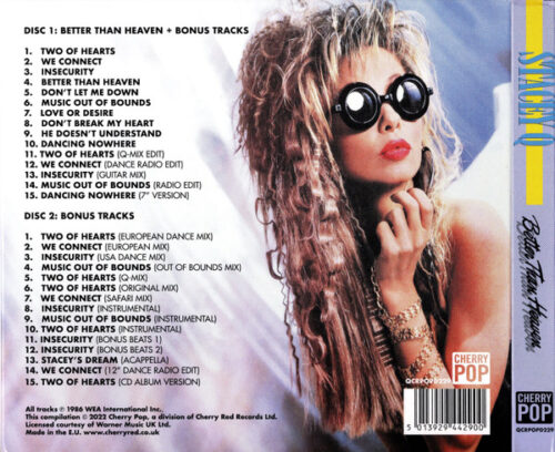 Stacey Q – Better Than Heaven (Bonus Tracks)