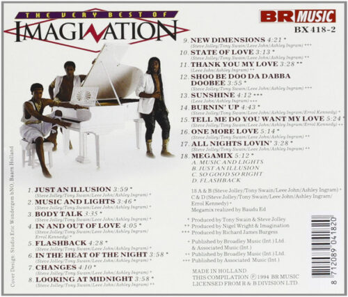 Imagination – The Singles