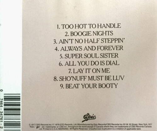 Heatwave – Too Hot To Handle