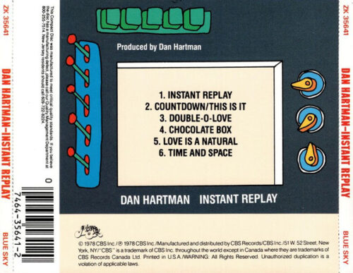 Dan Hartman – Instant Replay