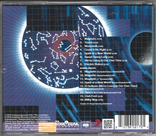 Earth, Wind & Fire ‎– Electric Universe (Bonus Tracks)