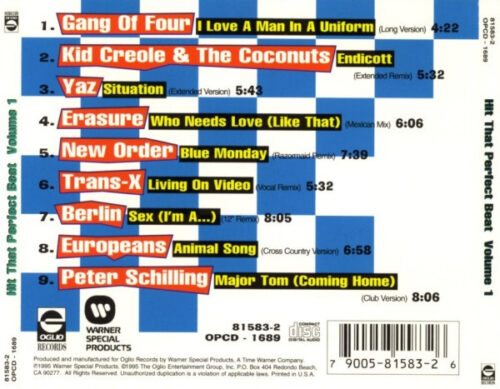 Hit That Perfect Beat ! Vol. 1 (Extended Versions)