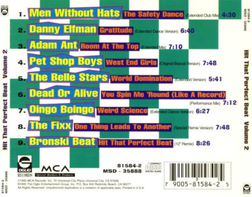 Hit That Perfect Beat ! Vol. 2 (Extended Versions)