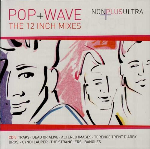 Pop+Wave - The 12 Inch Mixes Cd 5