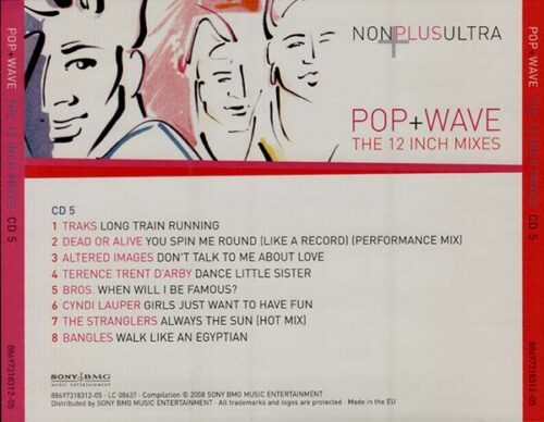 Pop+Wave - The 12 Inch Mixes Cd 5