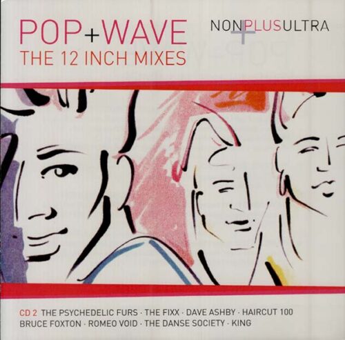 Pop+Wave - The 12 Inch Mixes Cd 2