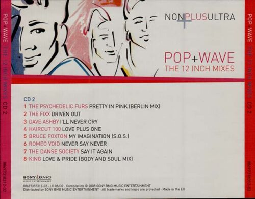 Pop+Wave - The 12 Inch Mixes Cd 2