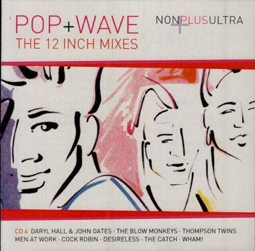 Pop+Wave - The 12 Inch Mixes Cd 4