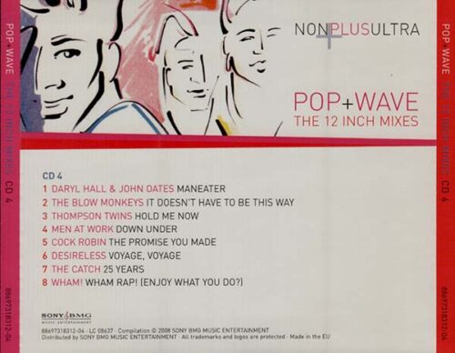 Pop+Wave - The 12 Inch Mixes Cd 4