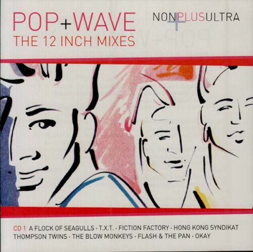 Pop+Wave - The 12 Inch Mixes Cd 1