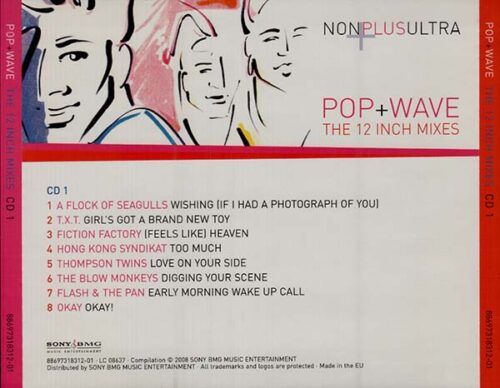 Pop+Wave - The 12 Inch Mixes Cd 1