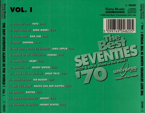 The Best Seventies Album In The World! - Vol. I