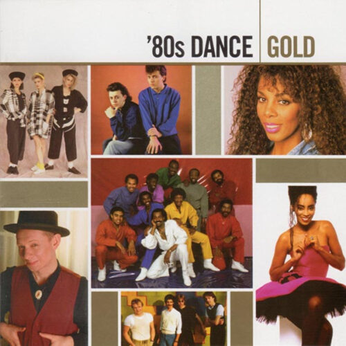'80s Dance - Gold