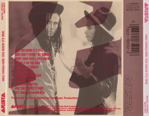 Milli Vanilli – Girl You Know It's True