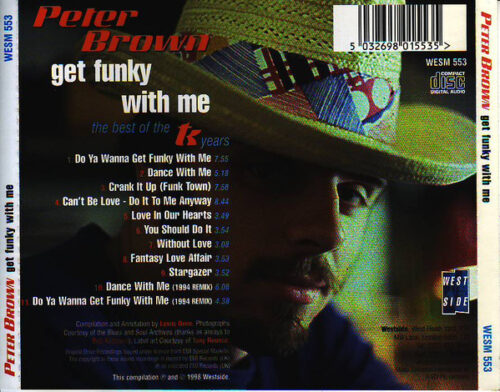 Peter Brown – Get Funky With Me: The Best Of The TK Years