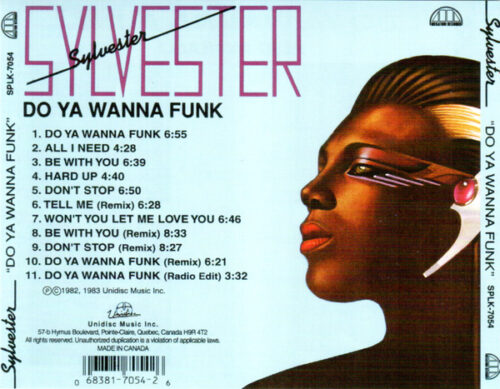 Sylvester – All I Need