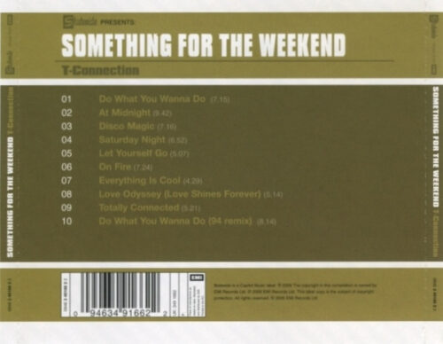 T-Connection – Something For The Weekend (10 Extended Soul Weekender Classics)