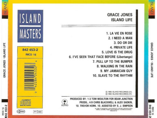 Grace Jones – Island Life