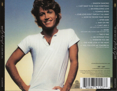 Andy Gibb – The Very Best Of Andy Gibb