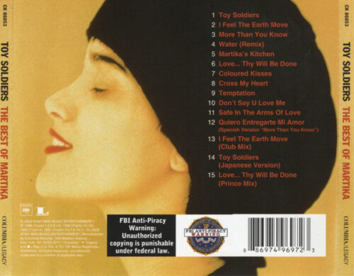 Martika – Toy Soldiers - The Best Of Martika