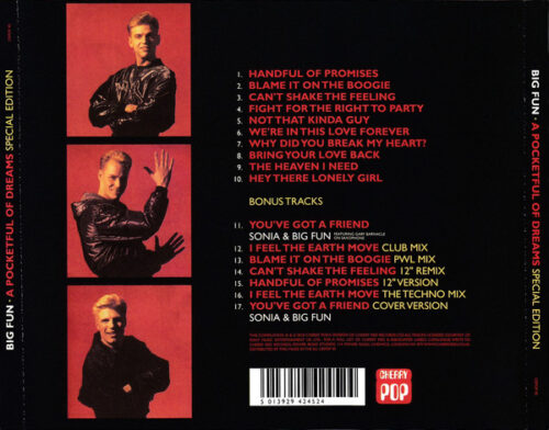 Big Fun – A Pocketful Of Dreams (Bonus Tracks)