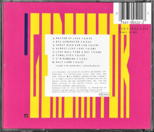 Yes – Big Generator