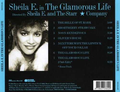 Sheila E. – In The Glamorous Life