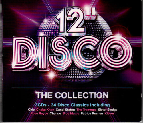 12" Disco The Collection