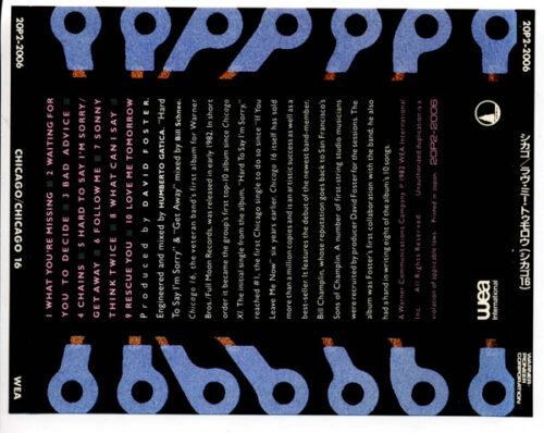 Chicago – Chicago 16