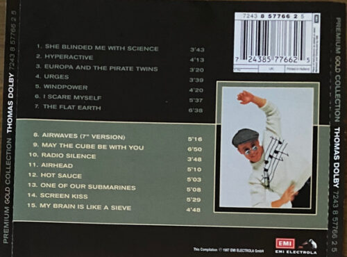 Thomas Dolby – Premium Gold Collection