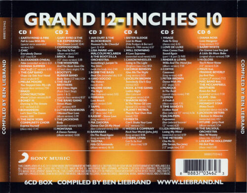 Ben Liebrand – Grand 12-Inches 10