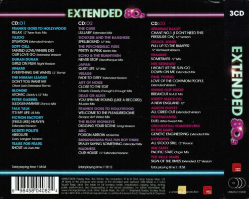 Extended 80s (The Definitive 12" Collection)