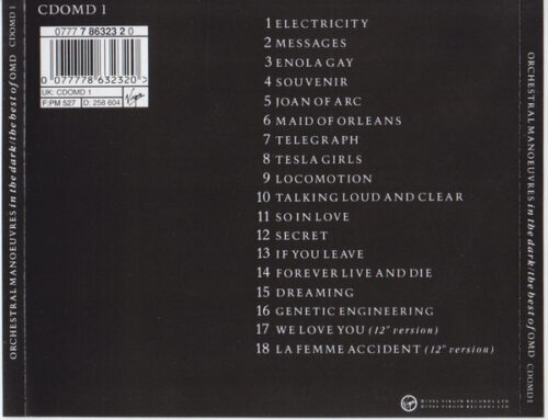 Orchestral Manoeuvres In The Dark – The Best Of OMD