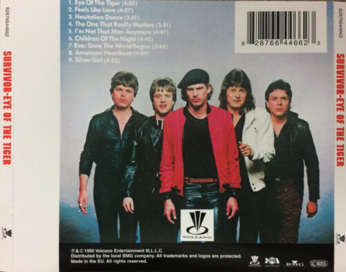 Survivor – Eye Of The Tiger