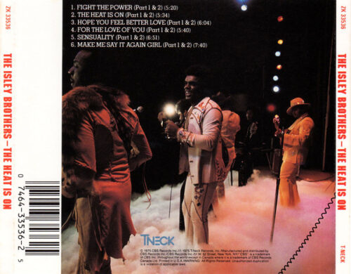 The Isley Brothers – The Heat Is On