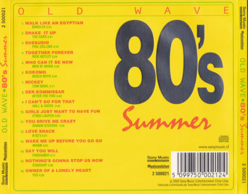Old Wave - 80's Summer