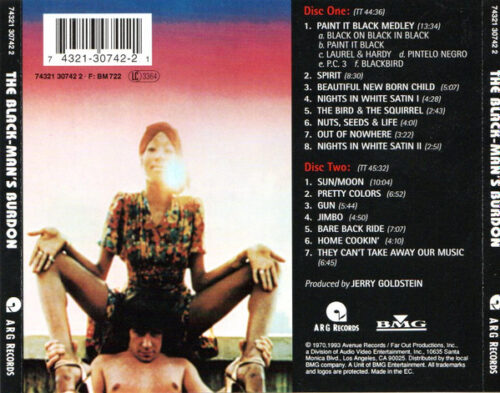 Eric Burdon & War – The Black-Man's Burdon