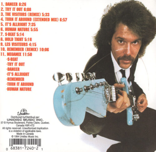 Gino Soccio ‎– The Best Of...