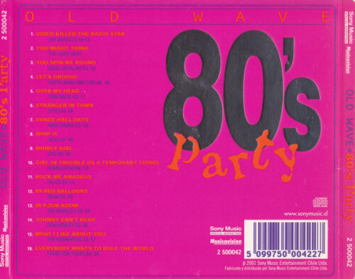Old Wave - 80's Party