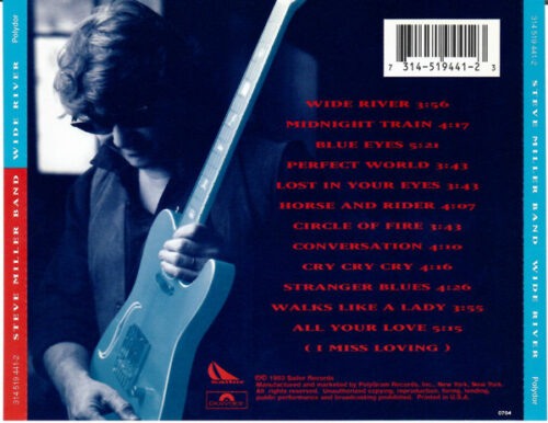 Steve Miller Band – Wide River