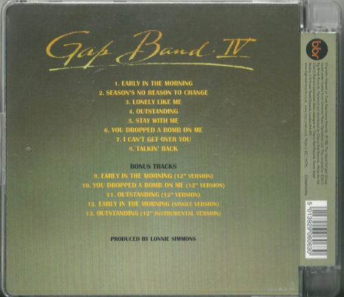 The Gap Band – Gap Band IV (Bonus Tracks)
