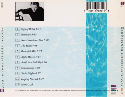 Dan Hartman – New Green Clear Blue