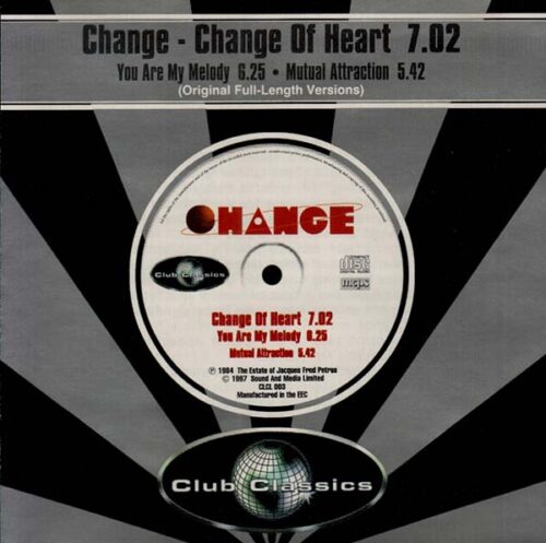 Change – Change Of Heart