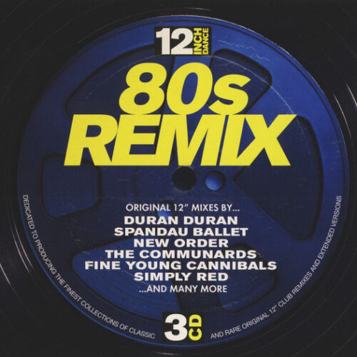 12 Inch Dance 80s Remix