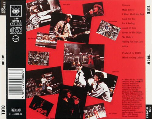 Toto – Toto IV