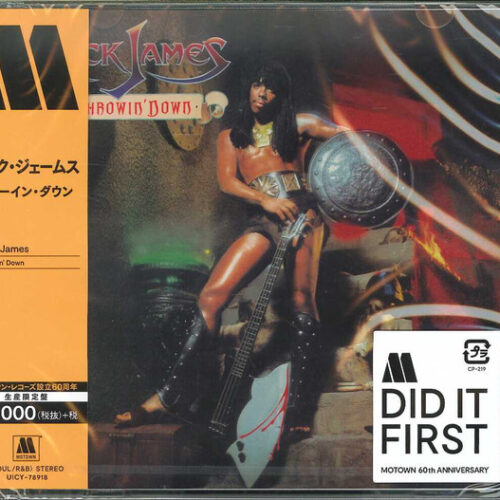 Rick James – Throwin' Down