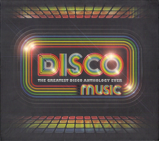 Disco Music : The Greatest Disco Anthology Ever - RecordShop