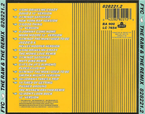 FYC – The Raw & The Remix